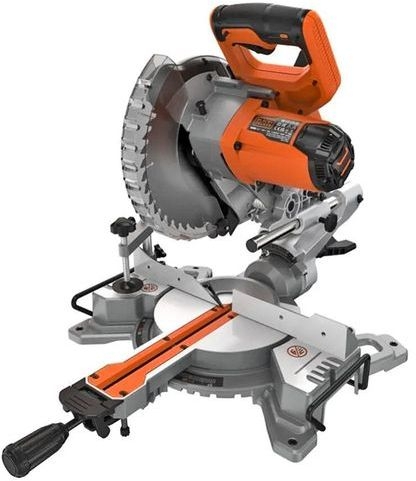 Електрически настолен циркуляр герунг потапящ с изтегляне Black & Decker BES701, 1500 W, ф216 мм, 4800 об/мин