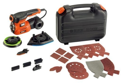 Електрически осцилатор Black & Decker KA280K, 220 W, 8500-11000 вибр./мин