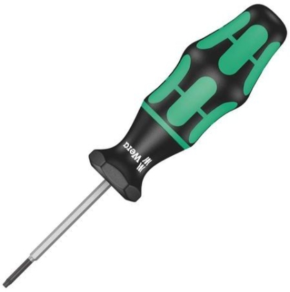 Отвертка Torx Wera 300 TX Torx, TX 7x65x3.5 мм (05027931001)
