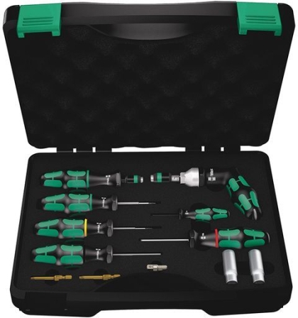 Комплект динамометрични oтвертки Wera Kraftform 7443/12, 12 бр., 4-8.8 Nm (05074746001)