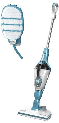 Електрическа парочистачка с ръкавица Black & Decker FSMH13151SM, 1300 W