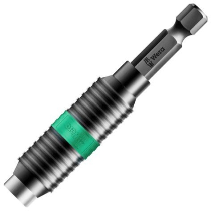 Държач на битове Wera 897/4 R Rapidator, 1/4", 75 мм (05053923001)