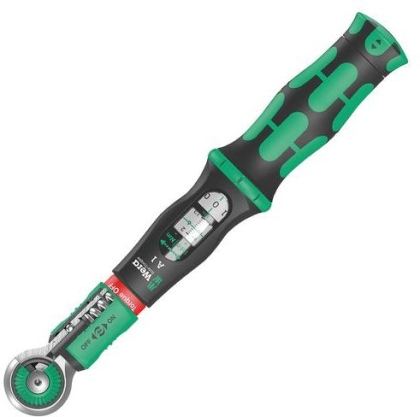 Динамометричен ключ Wera Safe-Torque A 1, 1/4'', 2-12 Nm, 244 мм, DIN 3122 (05075800001)