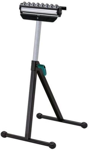 Стойка опорна за дълги профили Wolfcraft, 300х1000 мм, 50 кг (6102300)