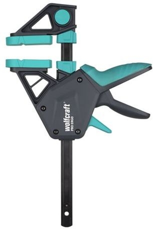 Бързодействаща стяга Wolfcraft Pro Ergo, 75x915 мм (3094000)