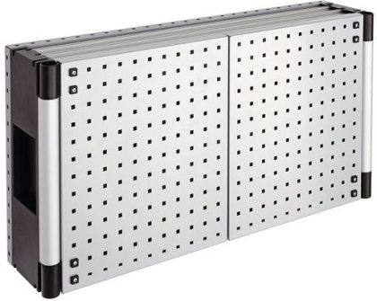 Метален шкаф с инструменти Wolfcraft, 960х215х500 мм, 60 кг, сив (6086000)
