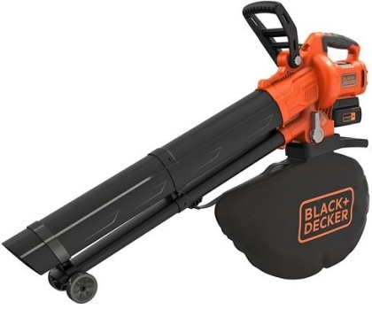 Акумулаторен листосъбирач Black & Decker BCBLV3625L1, 36 V, 2.5 Ah