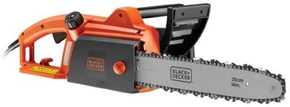 Електрически верижен трион Black & Decker CS1840, 1800 W, 40 см, 3/8 "