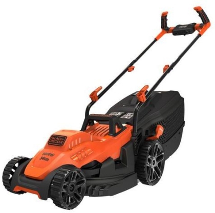 Електрическа косачка Black & Decker BEMW461BH, 1400 W, 340 мм