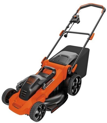 Електрическа косачка Black & Decker LM2000, 2000 W, 480 мм, 600 м2