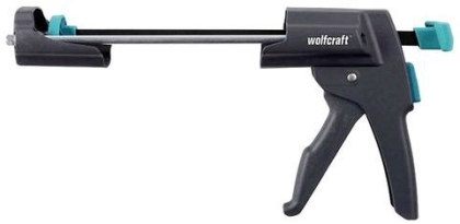 Пистолет за силикон, лепила и уплътнители за картуш Wolfcraft MG 600 Pro, 0.31 л (4356000)