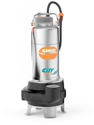 Електрическа потопяема помпа за фекални и отпадни води City Pumps Ranger 10/35, 750 W, 3-24 м3/ч, 10-2 м, 1 1/2 " (48SEV9100A)