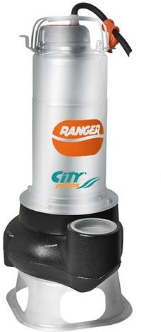 Електрическа потопяема помпа за фекални и отпадни води City Pumps Ranger 10/50, 750 W, 3-33 м3/ч, 8.5-1.5 м, 2 " (48SEV9190A)