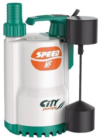 Електрическа потопяема помпа за чиста или леко замърсена вода City Pumps Speed 70M MF, 550 W, 1.2-15.6 м3/ч, 10-2 м, 1 1/4 " (48TIP13A1SJR)