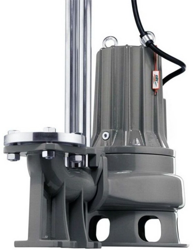 Електрическа потопяема дренажна помпа за фекални и отпадни води City Pumps Titan 20/50 PM, 1500 W, 6-42 м3/ч, 12-2 м, 2 1/2 " (48SGY9852A1I)