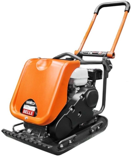 Бензинова трамбовка тип вибрационна плоча бензинова Belle PCX 450 CAST, 4000 W, 450х501 мм, 24 м/мин, 16.5 kN (PC4513EW)