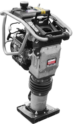 Бензинова трамбовка тип пачи крак Belle RTX 66, 2100 W, 280х333 мм, 13.6 м/мин, 16.5 kN (158.9.009)