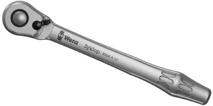 Реверсивна тресчотка с палец Wera 8004 C, 1/2", 281 мм (05004064001)