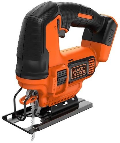 Акумулаторен прободен трион Black & Decker BDCJS18N, 18 V, 0-2500 ход/мин, 19 мм, без батерии и зарядно устройство 