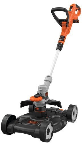 Акумулаторен тример Black & Decker STC1820CM, 18 V, 2 Ah, 280 мм