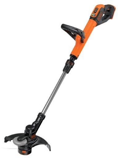 Акумулаторен тример Black & Decker STC1820PC, 18 V, 280 мм, без батерии и зарядно устройство