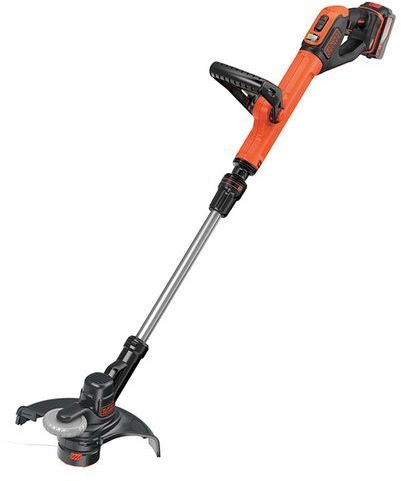 Акумулаторен тример Black & Decker STC1840EPC, 18 V, 4 Ah, 300 мм 