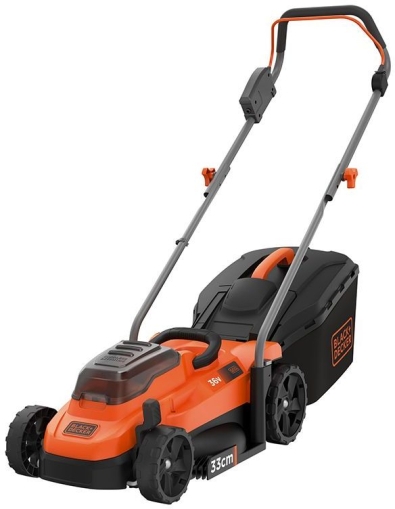 Акумулаторна косачка Black & Decker BCMW3336N, 36 V, 330 мм, 300 м2, без батерии и зарядно устройство