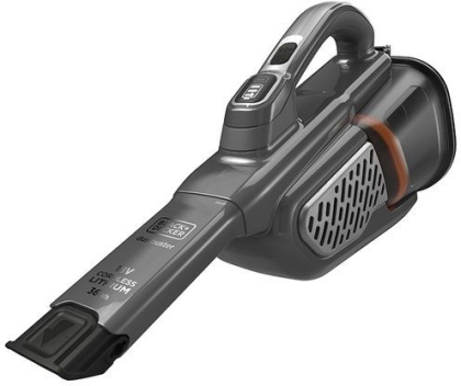 Акумулаторна прахосмукачка за сухо почистване Black & Decker BHHV520JF, 36 W, 18 V, 2 Ah