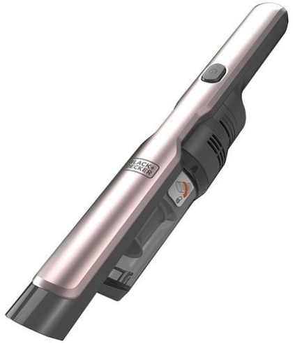 Акумулаторна прахосмукачка за сухо почистване Black & Decker DVC320BRG, 12 V, 2 Ah, 0.12 л