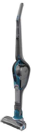 Акумулаторна прахосмукачка за сухо почистване Black & Decker SVJ520BFS, 36 W, 18 V, 2 Ah, 826 л/мин, 0.5 л