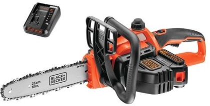 Акумулаторен верижен трион Black & Decker GKC1825L20, 18 V, 2 Ah, 25 см