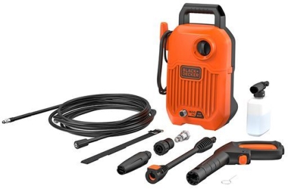 Електрическа водоструйка Black & Decker BEPW1300, 1300 W, 312 л/ч, 110 бар