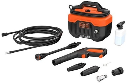 Електрическа водоструйка Black & Decker BEPW1300H, 1300 W, 110 бар