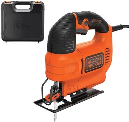 Електрически прободен трион Black & Decker KS701EK, 520 W, 0-3000 ход/мин, 15 мм