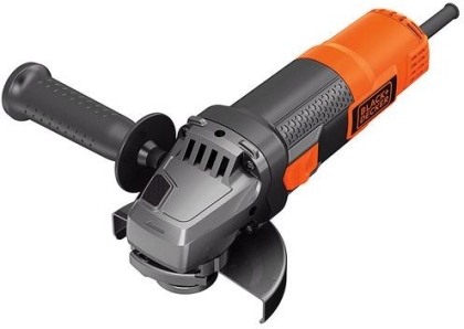 Електрически ъглошлайф Black & Decker BEG220K, 900 W, ф125 мм, 12000 об/мин