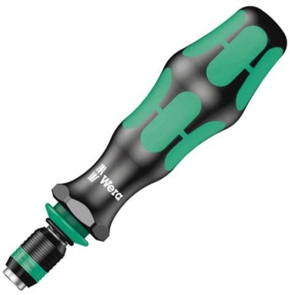 Отвертка държач за битове магнитна Wera 816 R, 1/4"x10 мм (05051462001)