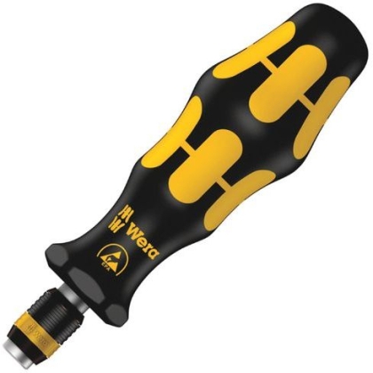 Отвертка държач за битове немагнитна Wera 816 R, 1/4"х119 мм (05051464001)