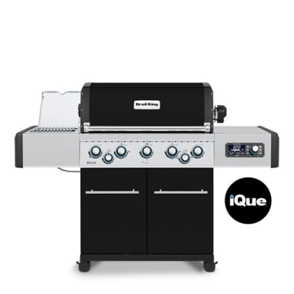 Газово барбекю Broil King Regal iQue 590 IR, 16000 W, 81х49 см (688283)