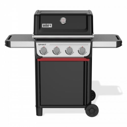 Газово барбекю Weber Spirit E-410 BLK, 8210 W, 61x45 см (1501306)