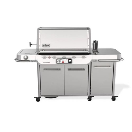 Газово барбекю Weber Summit Smart FS38X S, 19050 W, 48.9х90.8 см (4551447)