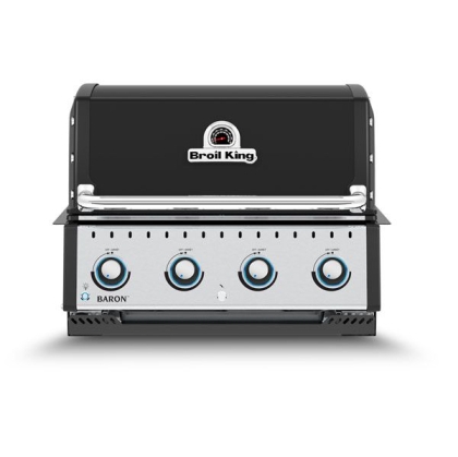 Грил за вграждане Broil King Baron 420 Built-In, 11700 W, 44х64 см (875653)