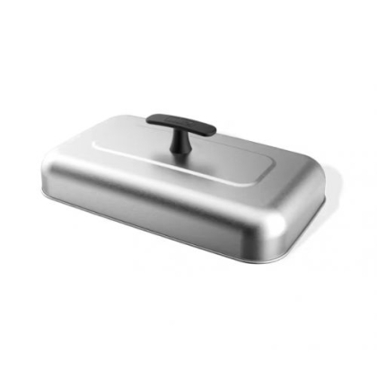 Грил капак за задушаване Weber, размер XL, 43.5х25.5х12.5 см (3400426)