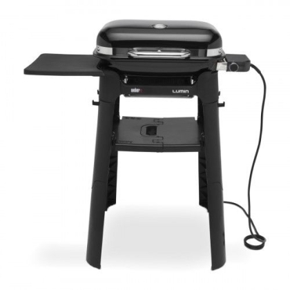 Електрическо барбекю със стойка Weber Lumin Compact, 2200 W (91010879)
