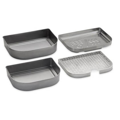 Комплект тави за барбекю Weber Lumin Compact (6613)