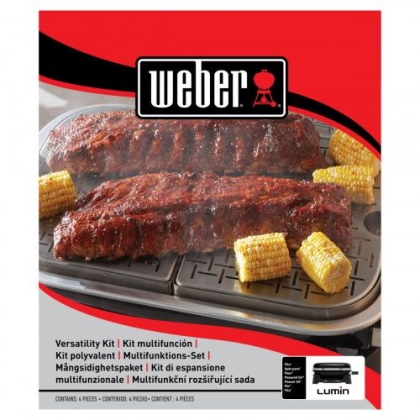 Комплект тави за готвене и опушване на барбекю Weber Lumin (6614)