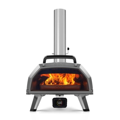 Фурна за пица на дърва, дървени въглища или газ Weber Ooni Karu 2 Pro, 42х42 см (UU-P2EE00)