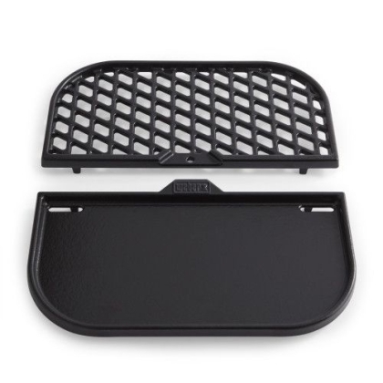 Чугунена плоча 2в1 Weber GBS (8858)