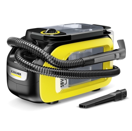 Акумулаторен екстрактор Karcher SE 3-18 Compact, 18 V, 75 мм, 1.9/1.2 л, без батерии и зарядно устройство