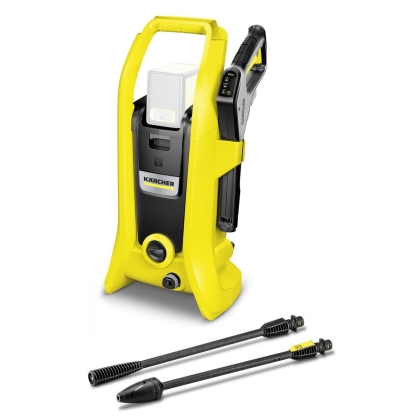 Акумулаторна водоструйка Karcher K 2 Battery, 110 бара, 340 л/ч, без батерии и зарядно устройство