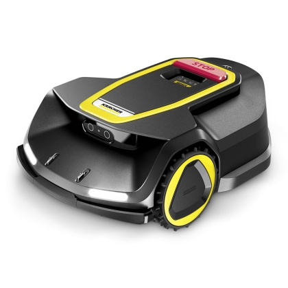 Акумулаторна косачка робот Karcher RCX 6, 18 V, 5 Ah, 35 см